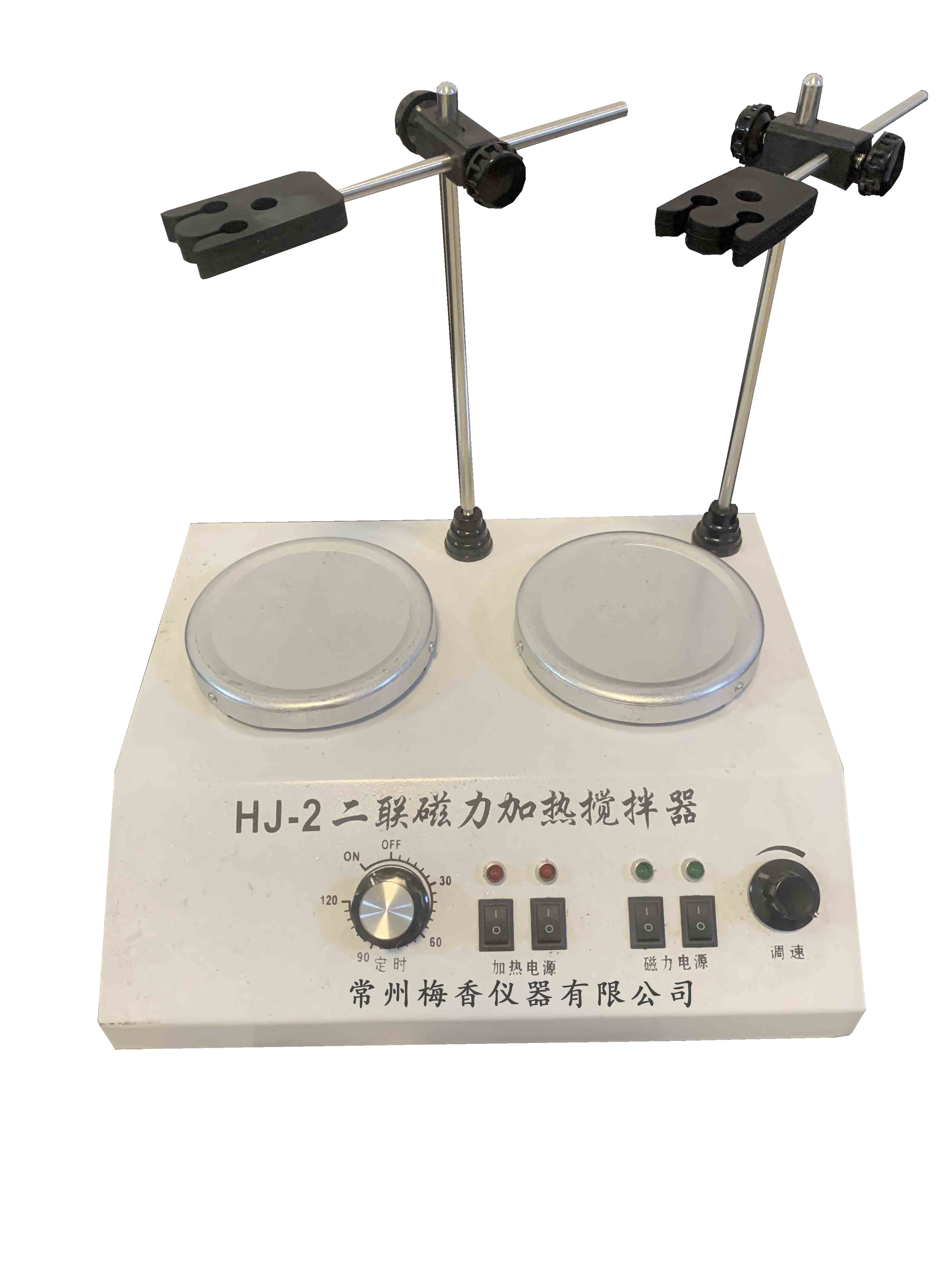 HJ-2二联磁力加热搅拌器